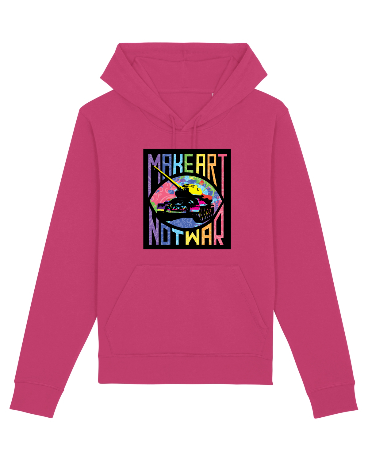 Hanorac Unisex Drummer Raspberry
