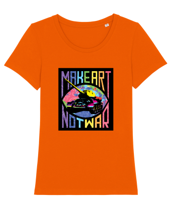 Not War Bright Orange