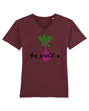 Am sfeclit-o Burgundy