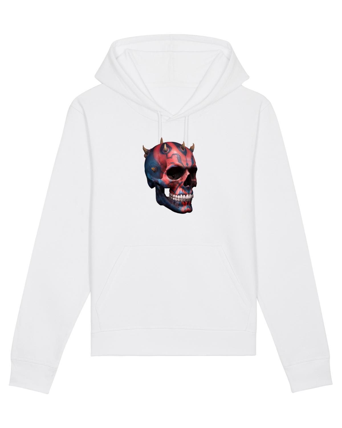 Hanorac Unisex Drummer White