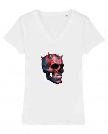 Craniu skullmaul 01 White