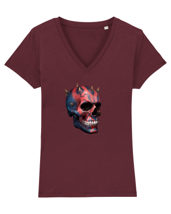 Craniu skullmaul 01 Burgundy