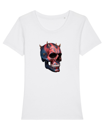 Craniu skullmaul 01 White