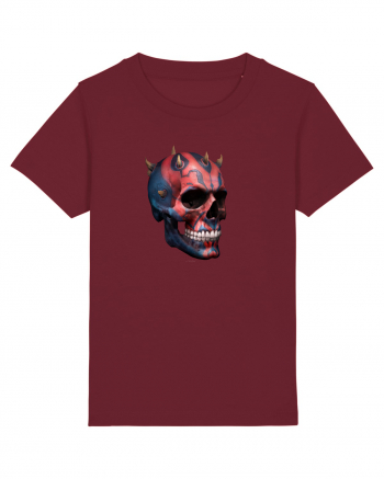 Craniu skullmaul 01 Burgundy