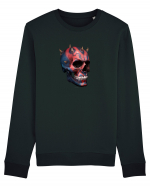 Craniu skullmaul 01 Bluză mânecă lungă Unisex Rise