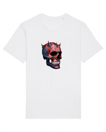 Craniu skullmaul 01 White