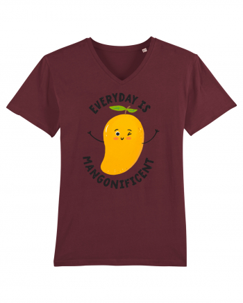 Everyday Is Mangonificent Burgundy