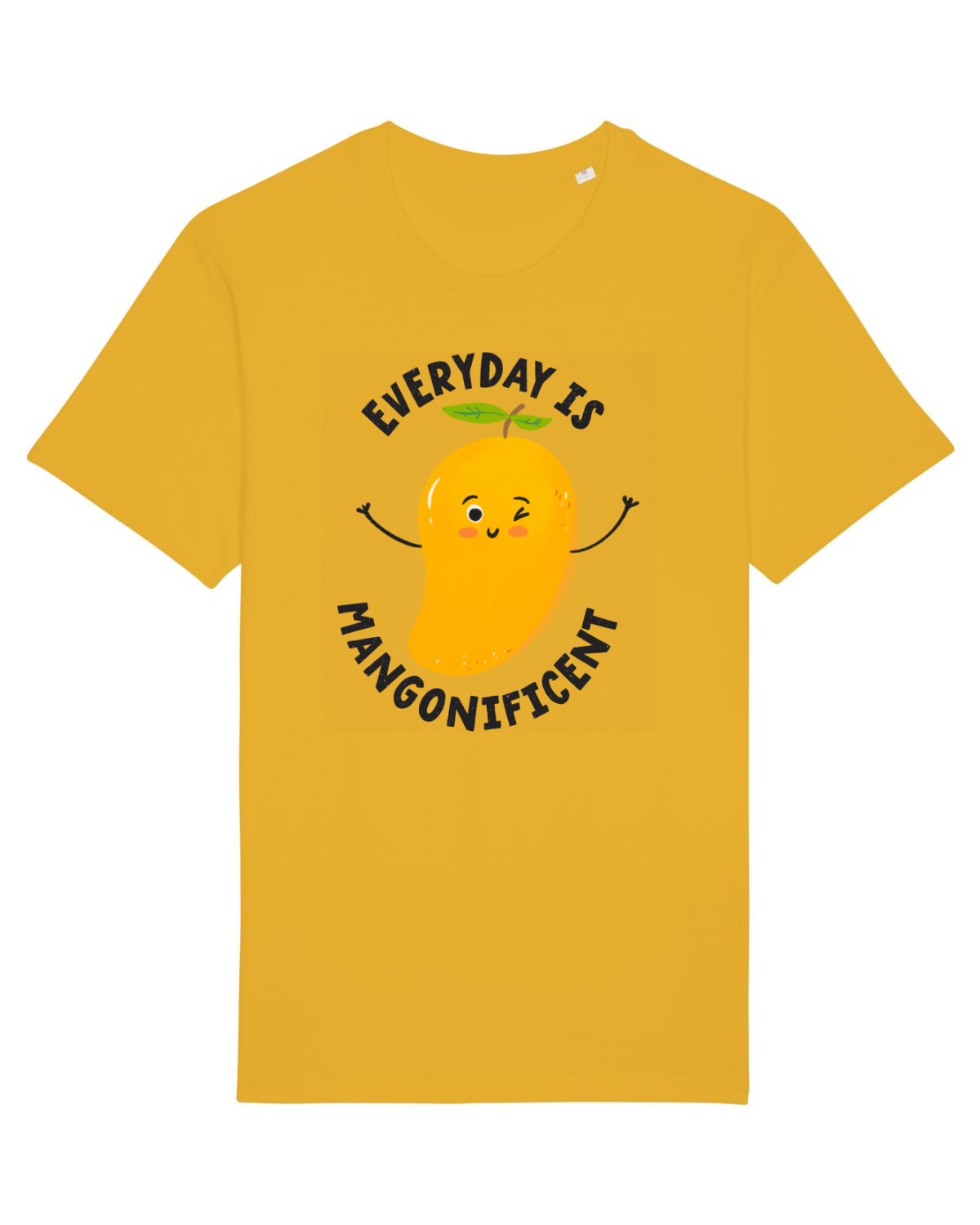 Tricou mânecă scurtă Unisex Rocker Spectra Yellow