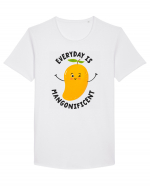 Everyday Is Mangonificent Tricou mânecă scurtă guler larg Bărbat Skater