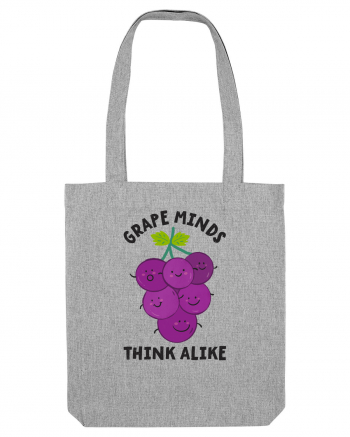 Grape Minds Think Alike Heather Grey