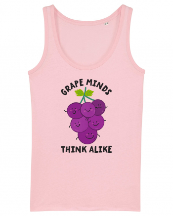 Grape Minds Think Alike Cotton Pink