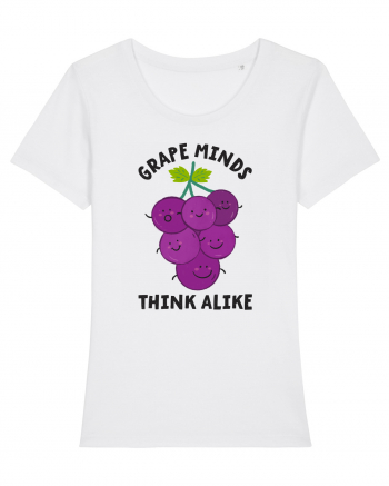 Grape Minds Think Alike White