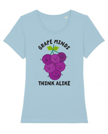 Grape Minds Think Alike Sky Blue