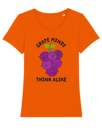 Grape Minds Think Alike Bright Orange