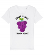 Grape Minds Think Alike Tricou mânecă scurtă  Copii Mini Creator