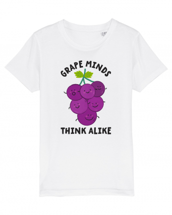 Grape Minds Think Alike White