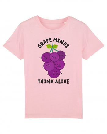 Grape Minds Think Alike Cotton Pink