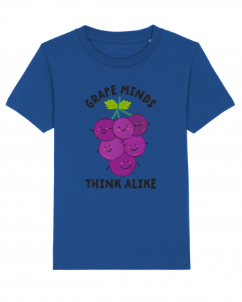 Grape Minds Think Alike Majorelle Blue