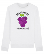 Grape Minds Think Alike Bluză mânecă lungă Unisex Rise