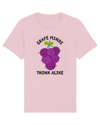 Grape Minds Think Alike Cotton Pink