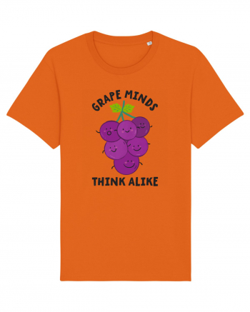 Grape Minds Think Alike Bright Orange