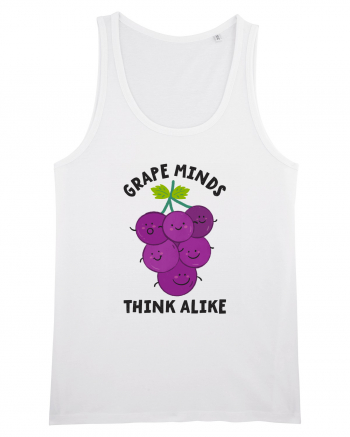 Grape Minds Think Alike White