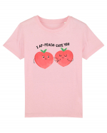 I Ap-Peach-iate You Tricou mânecă scurtă  Copii Mini Creator