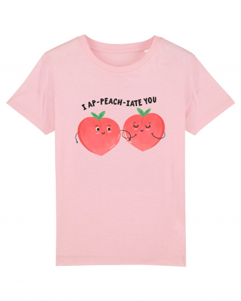 I Ap-Peach-iate You Cotton Pink