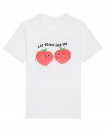 I Ap-Peach-iate You Tricou mânecă scurtă Unisex Rocker