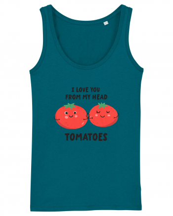 I Love You From My Head Tomatoes Ocean Depth