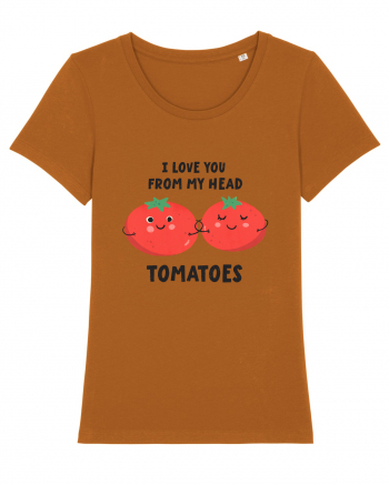 I Love You From My Head Tomatoes Roasted Orange