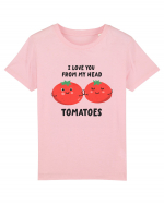 I Love You From My Head Tomatoes Tricou mânecă scurtă  Copii Mini Creator