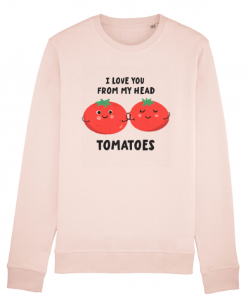 I Love You From My Head Tomatoes Candy Pink