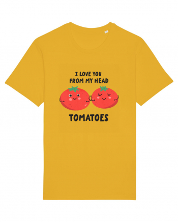 I Love You From My Head Tomatoes Spectra Yellow