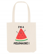 I'm a Melonaire! Sacoșă textilă