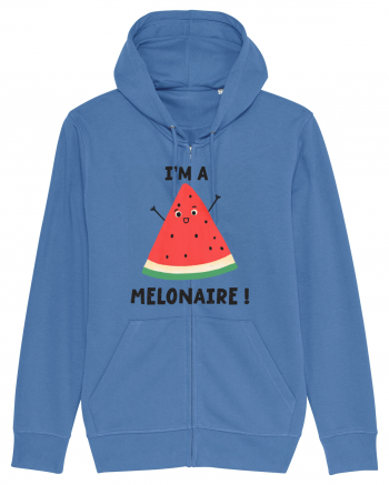 I'm a Melonaire! Bright Blue