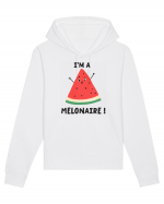 I'm a Melonaire! Hanorac Unisex Drummer