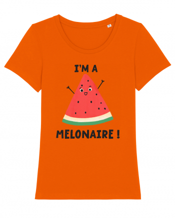 I'm a Melonaire! Bright Orange