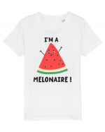 I'm a Melonaire! Tricou mânecă scurtă  Copii Mini Creator