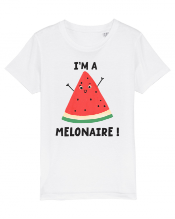 I'm a Melonaire! White