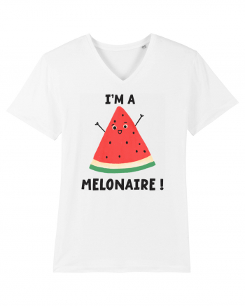 I'm a Melonaire! White