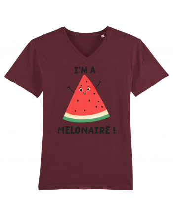 I'm a Melonaire! Burgundy