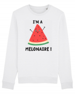 I'm a Melonaire! Bluză mânecă lungă Unisex Rise
