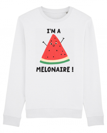 I'm a Melonaire! White