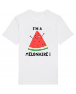 I'm a Melonaire! Tricou mânecă scurtă Unisex Rocker