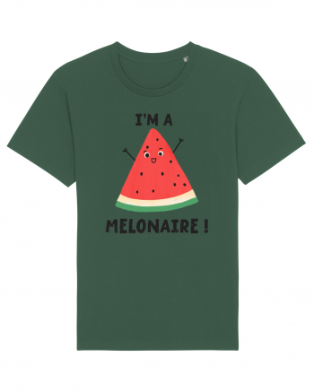 I'm a Melonaire! Bottle Green