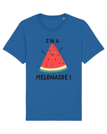 I'm a Melonaire! Royal Blue