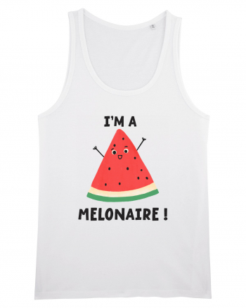 I'm a Melonaire! White