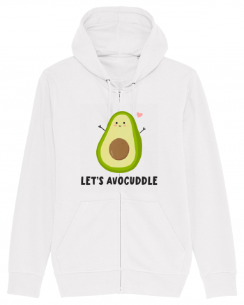 Let's Avocuddle White