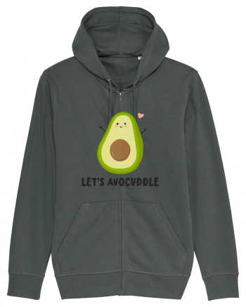 Let's Avocuddle Anthracite